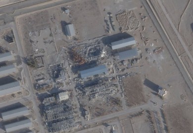 Pogođen štab za svemir i satelite Iranske revolucionarne garde