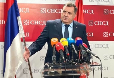 DODIK: Pobjeda Šobota na izborima ispisala bi novu istoriju Banjaluke