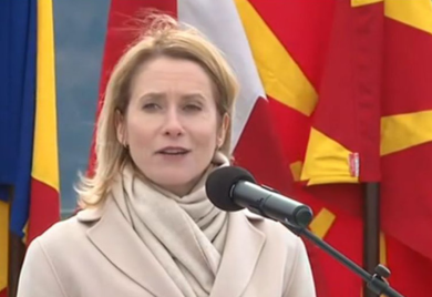 Kaja Kalas: Nećemo dozvoliti razbijanje BiH, vrata EU ostaju otvorena