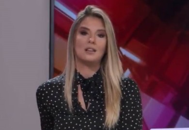 Voditeljka Happy TV hit na tviteru: Amerika je velika zemlja, Srbija je svi znamo, duplo manja VIDEO