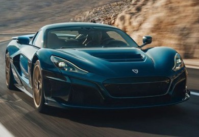 Rimčeva Nevera na Autobanu: 347 km/h kao od šale (VIDEO)