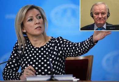 Zaharova komentarisala zdravstveno stanje Ratka Mladića
