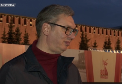 Vučić u Moskvi o zahtjevu studenata za vanredne izbore: „Biće kad nenadležna predmetna institucija to potpiše“