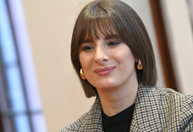 Prve zajedničke fotke Hane Selimović i Luke Grbića: Glumica i njen 14 godina mlađi kolega više ne kriju ljubav