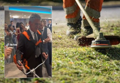 Profesor dobio trimer od maturanata: Poklon kao kec na desetku (VIDEO)