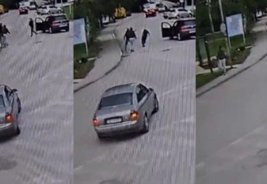 MAFIJAŠKI OBRAČUN U SOKOCU: Objavljen uznemirujući snimak ubistva VIDEO