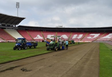 "Rajko Mitić" se potpuno renovira za Ligu šampiona