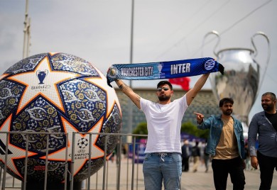 Istanbul "miriše" na Ligu šampiona: Siti došao po istoriju, Inter želi čudo