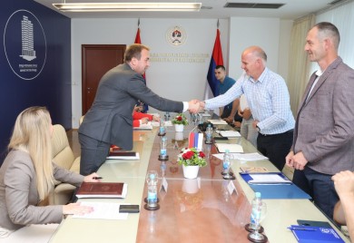 Selak i Sindikat pravosuđa: Očuvanje stručnog kadra prioritet za pravosudni sistem Srpske