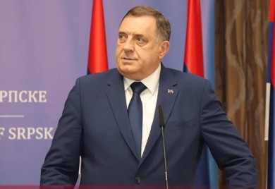 Dodik podnio krivične prijave protiv Šmita i direktora Službenog lista BiH