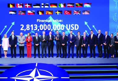 Lideri NATO pozvali na jedinstvo i veću podršku Ukrajini