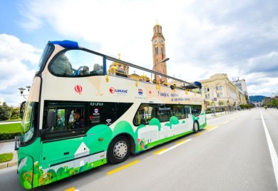 Panoramski autobus u Banjaluci u septembru vozi vikendom