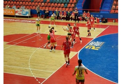 Rukometašice Borca ubjedljivo savladale Laciju