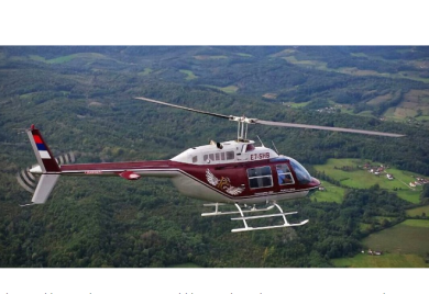 Novorođenče transportovano helikopterom na intervenciju u Beograd