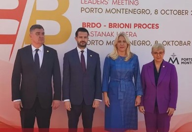 Sastanak lidera Brdo-Brioni procesa, prisustvuje Cvijanović