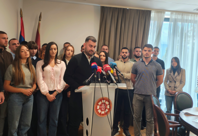 Studenti Srpske traže odgovor kolega iz Srbije: „Osjećamo se izdano, očekujemo jasno izjašnjenje“ (VIDEO)