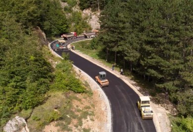 Otvorena rehabilitovana dionica puta Nevesinje-Mostar, vrijedna 3,3 miliona KM