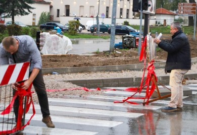 Stanivuković: Inspekcija skinula crvenu traku na kružnom toku kod "Ekvatora"