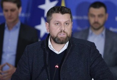 Uhapšen zbog prijetnji potpredsjedniku Srpske Ćamilu Durakoviću