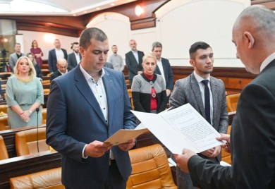 Vukčević preuzeo odbornički mandat u banjalučkoj skupštini