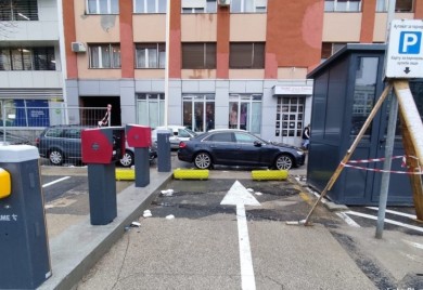Novi način plaćanja najvećeg parkinga u centru Banjaluke