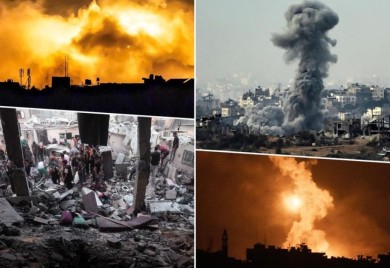 IDF nastavlja kopnene operacije: Izvedeni udari na više od 450 ciljeva Hamasa u Pojasu Gaze