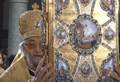 U hramu Hrista Spasitelja počela Sveta arhijerejska liturgija povodom Dana Republike