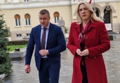 Cvijanović na liturgiji u Hramu Hrista Spasitelja