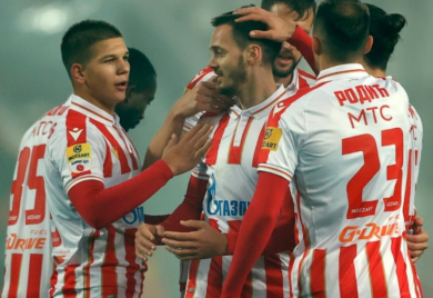 Jedina u 20 najboljih liga Evrope: Crvena zvezda neporažena u prvenstvu