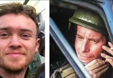 Dvojica državljana Velike Britanije nestala u Ukrajini