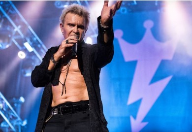 Bili Ajdol dobio zvijezdu na Stazi slavnih u Holivudu