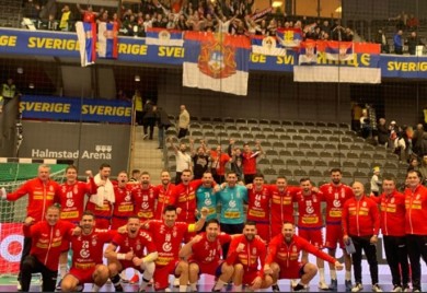Rukometaši Srbije pobijedili prvaka Evrope