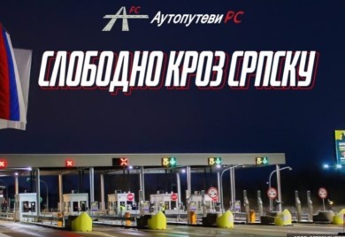 Putarina se ne plaća: “Slobodno kroz Srpsku” – podignute rampe