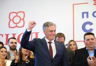 CIK BiH: Karan osvojio 50,54 odsto glasova, Blanuša 48,09 odsto