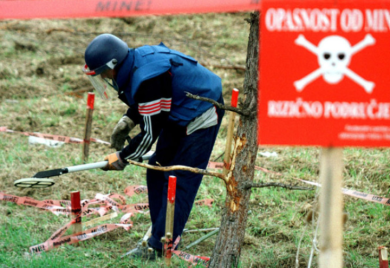 Mine ostaju, donatori odlaze