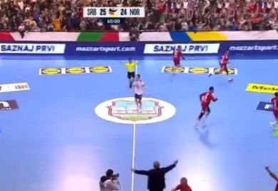 Srbija srušila Norvešku u posljednjoj sekundi, Orlovi gaze ka EP