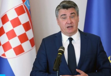 Milanović pisao Plenkoviću: Vojsci Hrvatske se u BiH ne dopušta prisustvo