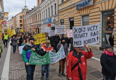 Huligani napali kolonu i oteli zastavu: Šta je sve pratilo Osmomartovski marš u Banjaluci u posljednjih 15 godina