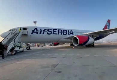 Avion Er Srbije sletio u Rijad, povratak u Beograd sa oko 170 putnika