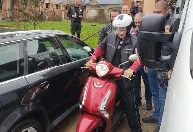 Bajkeri kolegu obradovali novim skuterom