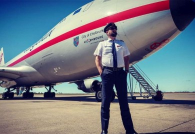 Kako je srpski pilot opisao svoju zemlju sa visine od 10.000 metara