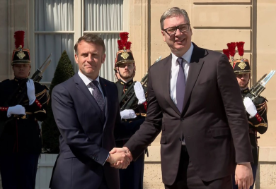 Vučić nakon sastanka sa Makronom: "Ne prihvatam da je jedino rešenje za BiH hapšenje Dodika"