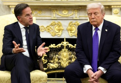 Tramp nakon sastanka sa Ruteom: NATO nije bio tu kad nam je trebao