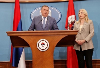 Savjet bezbjednosti sutra o BiH: Dodik potvrdio obraćanje Željke Cvijanović