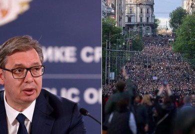 VUČIĆ: Precizno su prebrojani, na protestu bilo 9.000 ljudi, uskoro i čistka saradnika koji su se obogatili