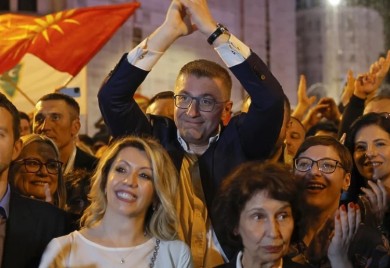 Velika pobjeda desnice u Sjevernoj Makedoniji, VMRO-DPMNE fali nekoliko ruku za formiranje vlasti