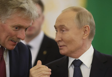 Peskov: Putina danas očekuju parada, međunarodni susreti i sastanci u Kremlju