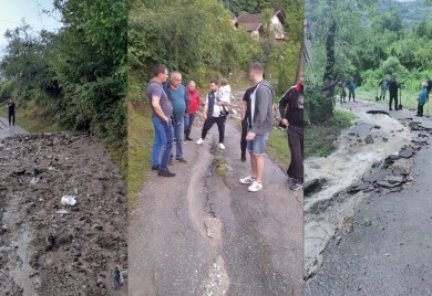 "Brdo prošlo kroz kuću" Pećanac: Ugroženi životi ljudi, tražiću hitnu sjednicu