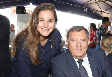 Anja Ljubojević podnijela ostavku na zahtjev Milorada Dodika