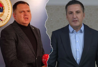 Elek prozvao Budimira: Ministra čuva 30 specijalaca dok jede jagnjetinu (VIDEO)
